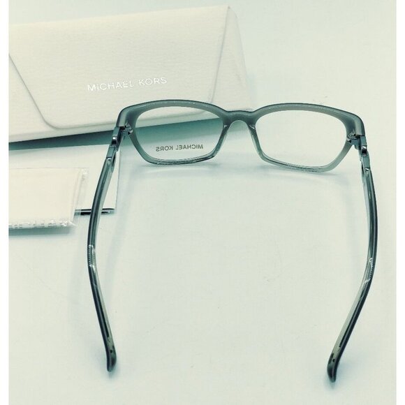 AUTHENTIC MICHAEL KORS EYEGLASSES MK869 039 Gray Gradient 49/17/130 w/ Case - Picture 6 of 6